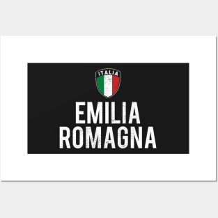 Emilia Romagna Pride Romagnolo Roots Emiliano Heritage Posters and Art